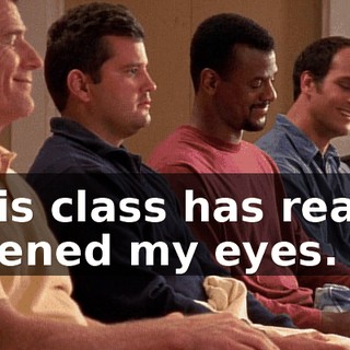 This class has really opened my eyes.