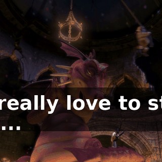 I'd really love to stay, but...