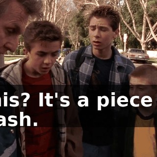 This? It's a piece of trash.