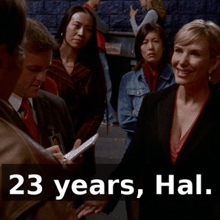 23 years, Hal.