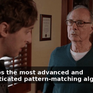 perhaps the most advanced and sophisticated pattern-matching algorithm