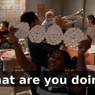 What are you doing?