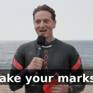 Take your marks.
