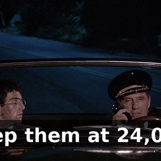 Keep them at 24,000.
