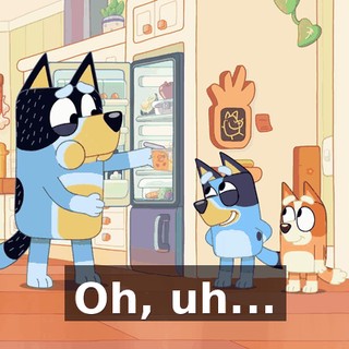 Oh, uh...