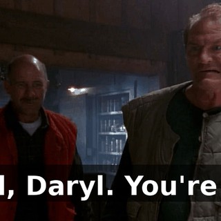 Ned, Daryl. You're up.