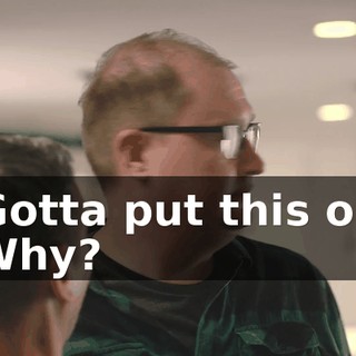 -Gotta put this on. -Why?