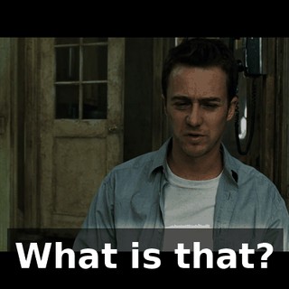 What is that?