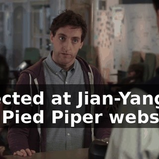 directed at Jian-Yang on the Pied Piper website.