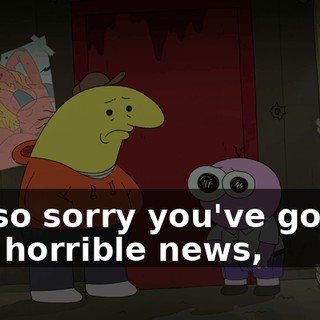 I'm so sorry you've gotten this horrible news,