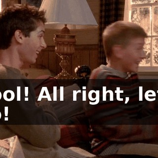 Cool! All right, let's go!
