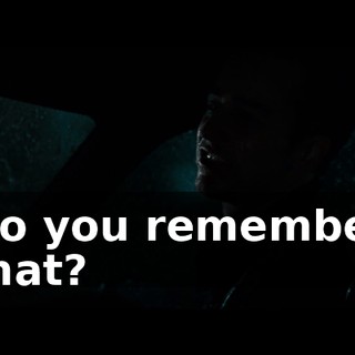 Do you remember that?