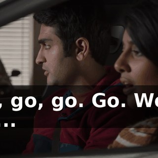 Go, go, go. Go. Wow, uh...