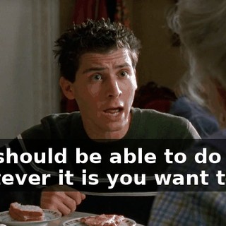 you should be able to do whatever it is you want to do.