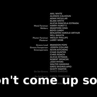 ♪ Don't come up soon ♪