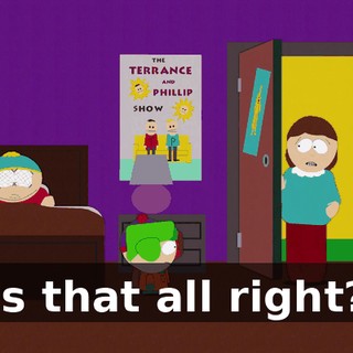 Is that all right?