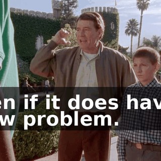 even if it does have a crow problem.
