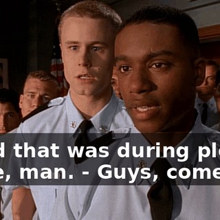 - And that was during pledge drive, man. - Guys, come on.