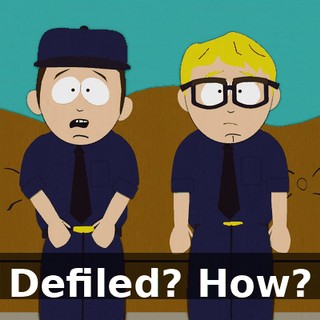 Defiled? How?