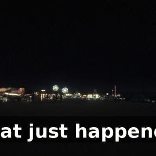 What just happened?