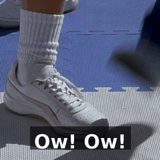 Ow! Ow!