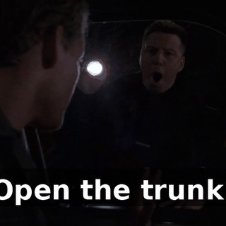 Open the trunk!