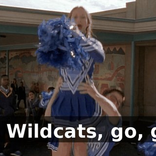 Go Wildcats, go, go!