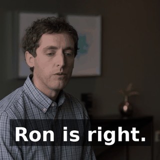 Ron is right.