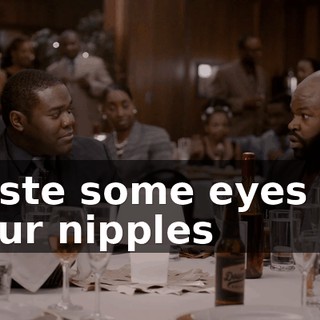 Paste some eyes on your nipples