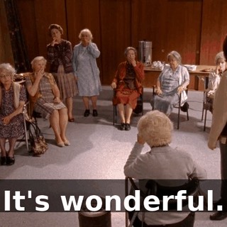 It's wonderful.