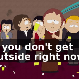 If you don't get outside right now,