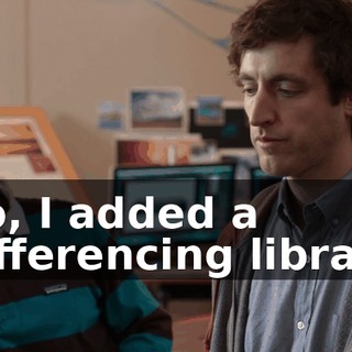 So, I added a differencing library