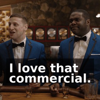 I love that commercial.