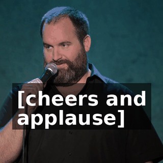 [cheers and applause]