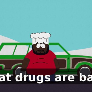 that drugs are bad!