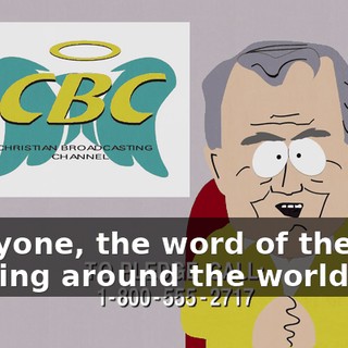 Everyone, the word of the God is going around the world,