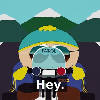 Hey.