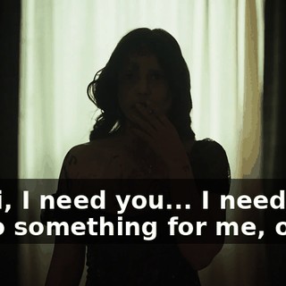 Nikki, I need you... I need you to do something for me, okay?