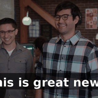 This is great news.