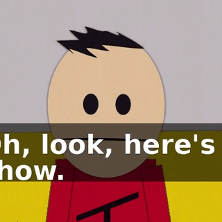Oh, look, here's a show.