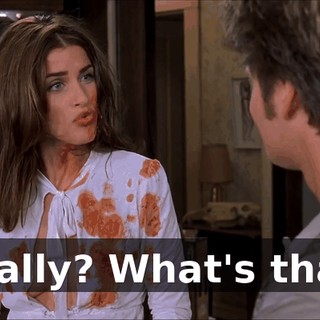 Really? What's that?