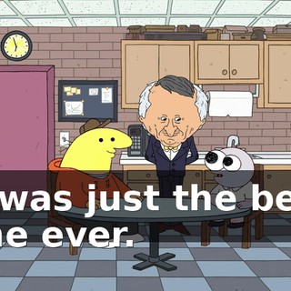 it was just the best one ever.