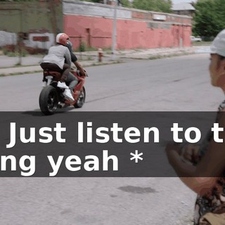 - * Just listen to the song yeah *