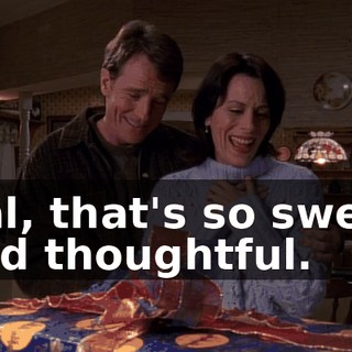 Hal, that's so sweet and thoughtful.