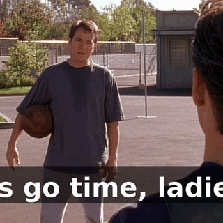 It's go time, ladies.