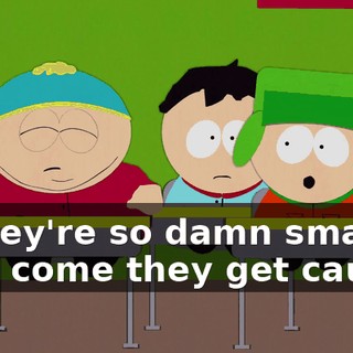 If they're so damn smart, how come they get caught