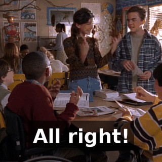 All right!