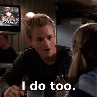 I do too.