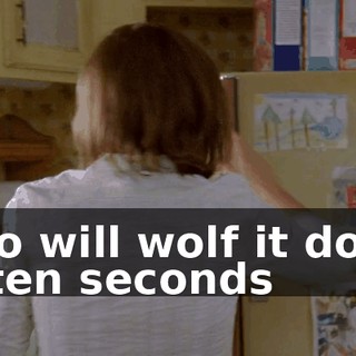 who will wolf it down in ten seconds