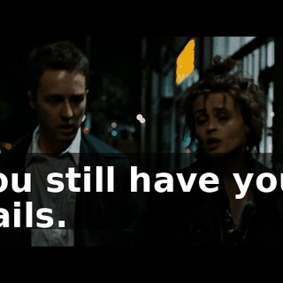 You still have your bails.